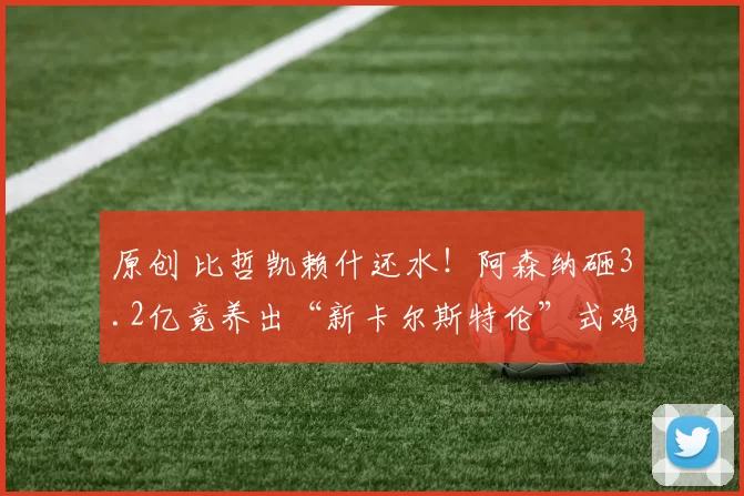原创 比哲凯赖什还水！阿森纳砸3.2亿竟养出“新卡尔斯特伦”式鸡肋_